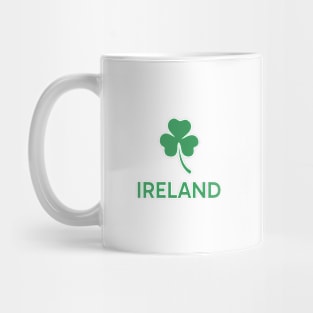 Ireland National Symbol Mug